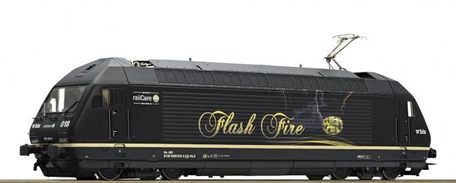 Electric locomotive Re 465 018 Flash Fire<br /><a href='images/pictures/Roco/234062.jpg' target='_blank'>Full size image</a>